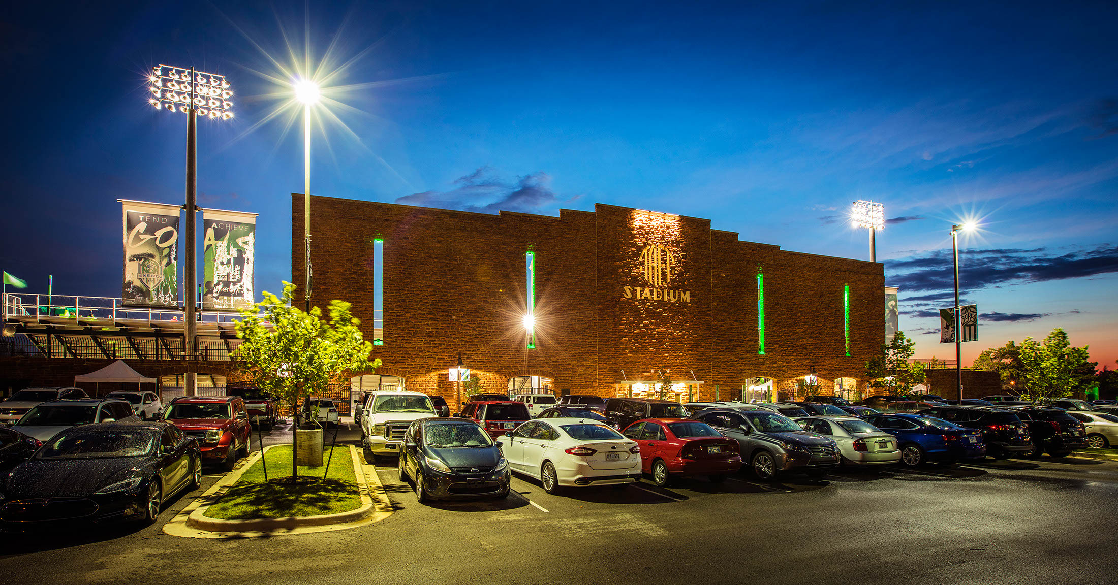 MA+ Architecture Taft Stadium